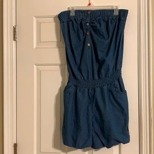 NWOT Strapless Romper